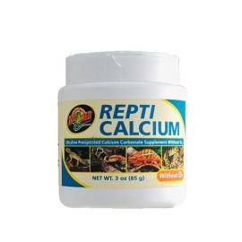 Zoo Med - Repti Calcium With-out D3 - 85 gram | A33-3E | 097612133035