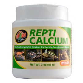 Zoo Med - Repti Calcium With D3 - 85 gram | A34-3E | 097612134032