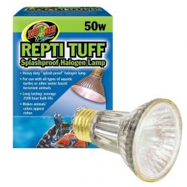 Zoo Med - Turtle Tuff Lamp Halogeen - 50 Watt - Terramania.nl